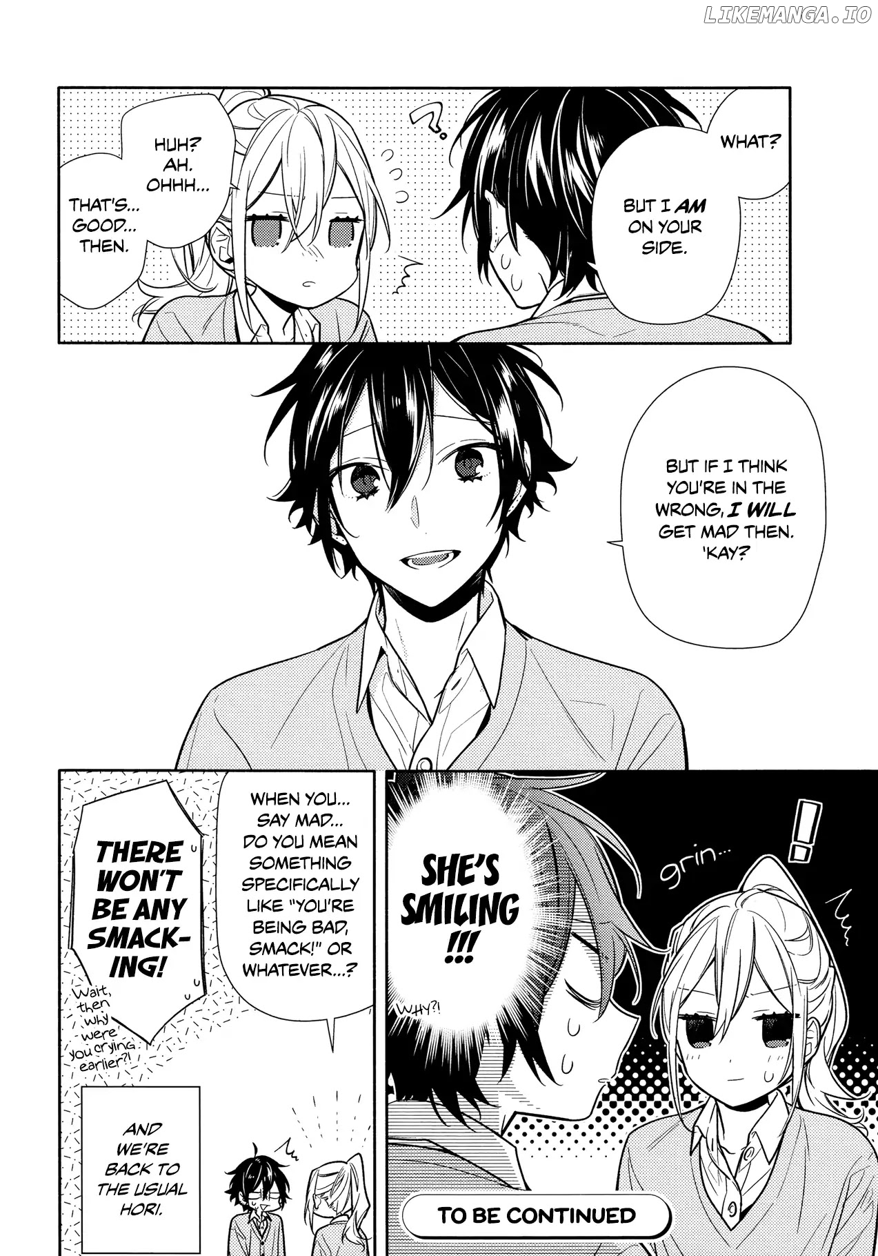 Horimiya, Chapter 107 image 15